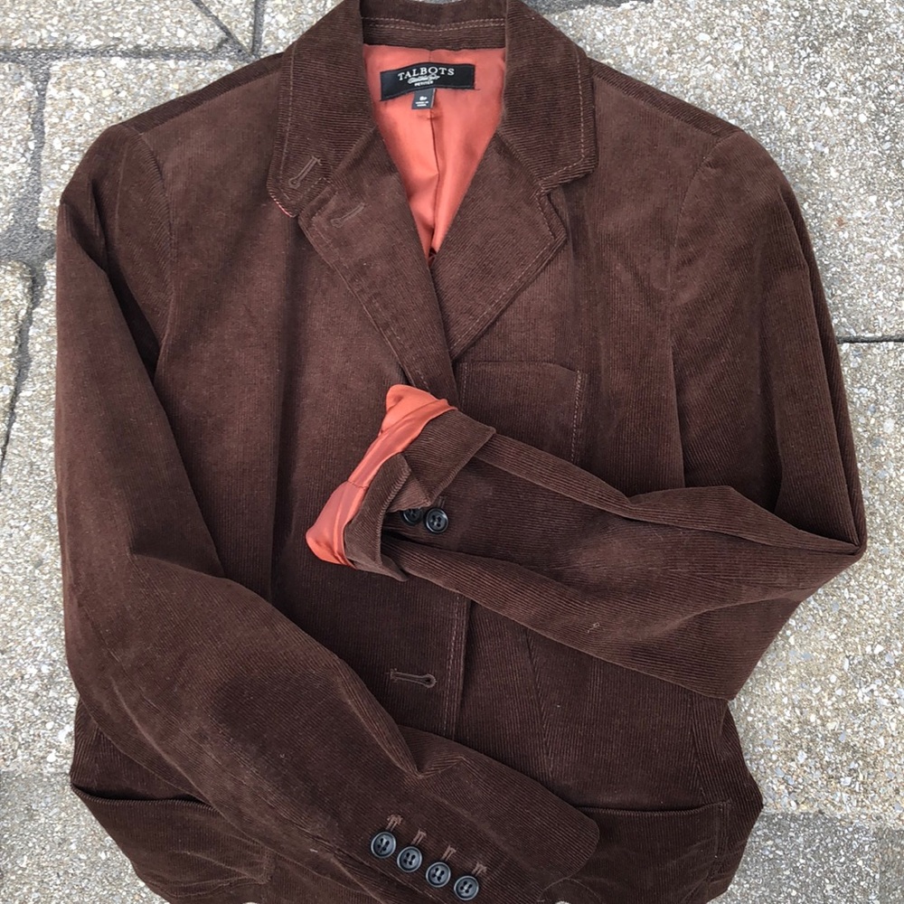 Fall blazer